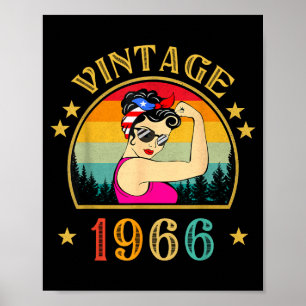60. Geburtstagsgeschenk 60 Jahre alt Für Frauen Re Poster