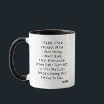 60. Geburtstagsgeschenk Custom 60. Funny Birthday Tasse<br><div class="desc">Custom 60. Geburtstagsgeschenk - Sechs-Tee-Kaffee-Tasse Geschenk für Oma, Mama, oder jemand, der 1964 60 macht - Perfektes Geburtstagsgeschenk Suchen Sie das perfekte 60. Geburtstagsgeschenk? Karo unsere ganz eigenen 60. Geburtstagsgeschenke für Oma heraus, wie z.B. die Tasse "Geboren 1964", ein ideales Mama-Geburtstagsgeschenk mit dem Titel "I Am 59 Plus One Middle...</div>