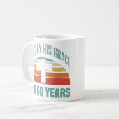 60. Geburtstagsgeschenk für Christen Kaffeetasse (Vorderseite Links)