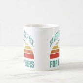 60. Geburtstagsgeschenk für Christen Kaffeetasse (Mittel)