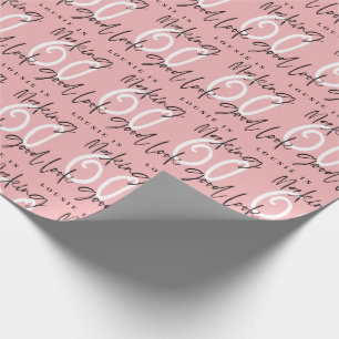 60 Geburtstagsgeschenk gut aussehen lassen Geschenkpapier