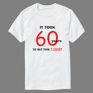 60. Geburtstagsgeschenk Ideen für Men T Shirt - Fu