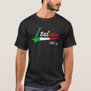 60. Geburtstagsgeschenk Italienisch Seit 1961 60 J T-Shirt