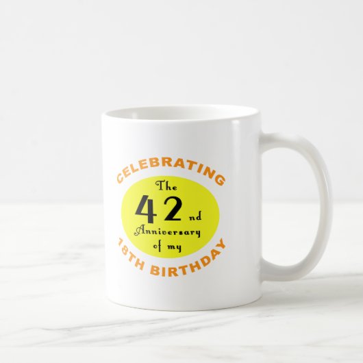 60. Geburtstagsgeschenk Kaffeetasse (Rechts)