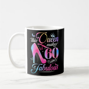 60. Geburtstagsgeschenke Diese Königin macht 60 Fa Kaffeetasse
