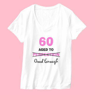 60. Geburtstagsgeschenke für Frauen T-Shirt