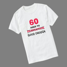 60. Geburtstagsgeschenke für Männer T-Shirt