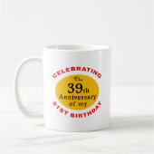 60. Geburtstagsgeschenke Kaffeetasse (Links)