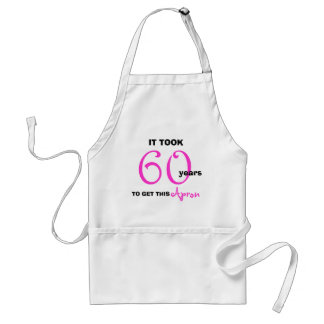 60. Geburtstagsgeschenke Schürze - Funny
