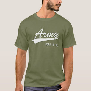 60. Geburtstagsgeschenke Soldier Army Geboren 1962 T-Shirt