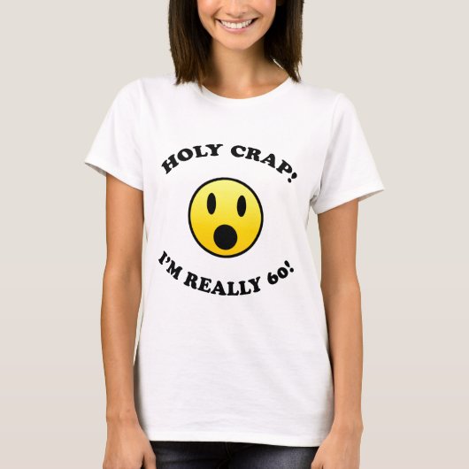 60. Geburtstagsgeschenke T-Shirt (Vorderseite)