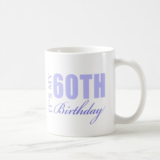 60. Geburtstagsgeschenkidee Kaffeetasse (Rechts)