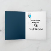 60. Geburtstagskandale Karte (Innenseite)