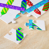 60. Geburtstagskandle-Puzzle Puzzle (Seite)