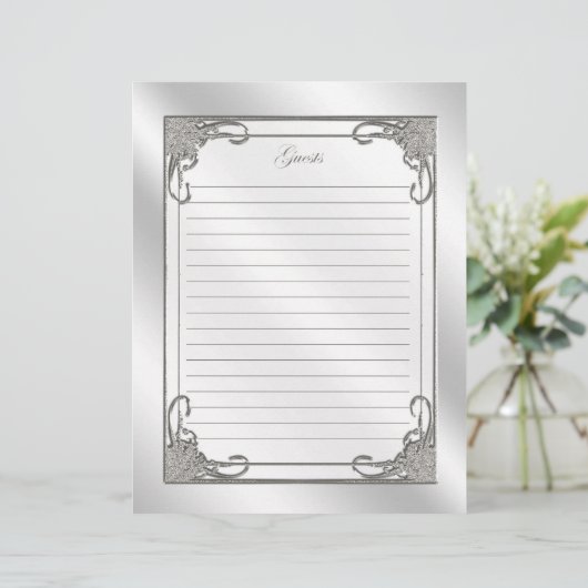 60. Geburtstagskarte (Stehend Vorderseite)