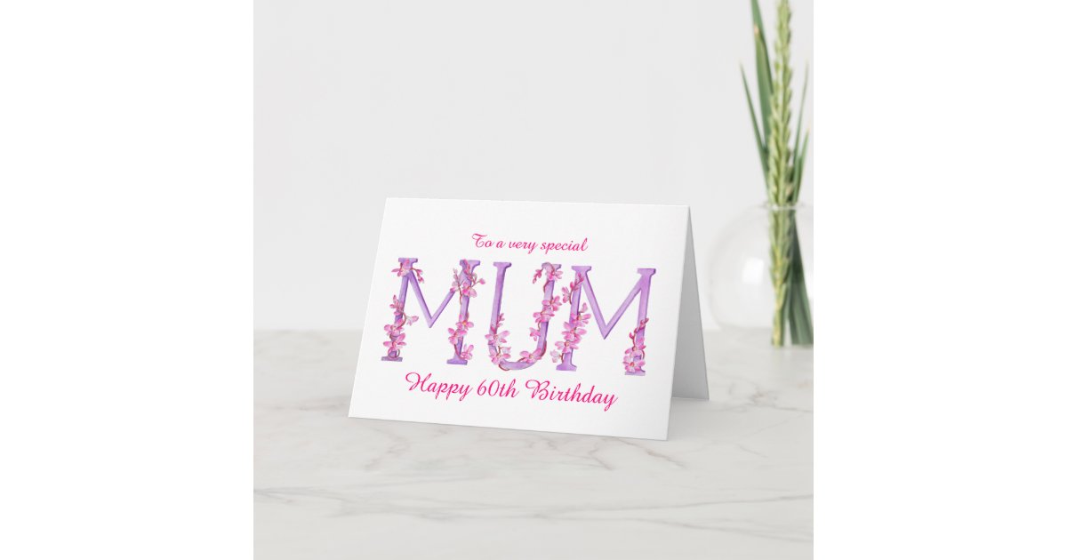 Geburtstagskarte Schreiben Mama