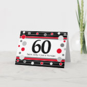 60. Geburtstagskarte! Karte (Vorderseite)