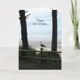60. Geburtstagskarten Karte