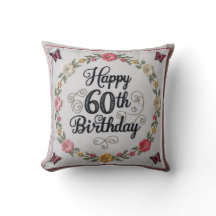 60. Geburtstagskissen: Ein einzigartiger Sake für