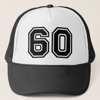 60. Geburtstagsklassik Truckerkappe