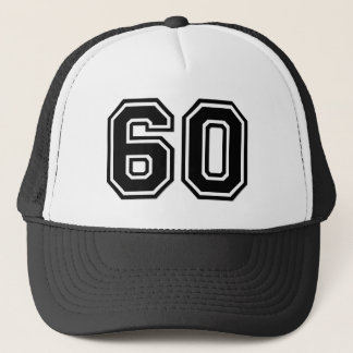 60. Geburtstagsklassik Truckerkappe