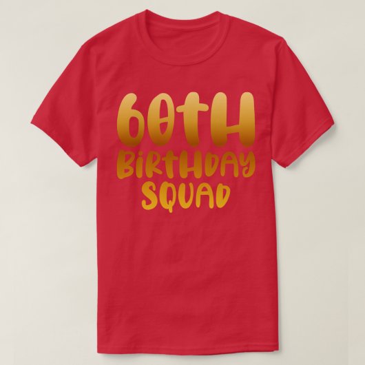 60. Geburtstagskleid T-Shirt (Design vorne)