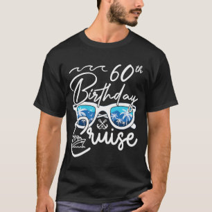 60. Geburtstagskreuz 2023 Matching Party Fa. T-Shirt