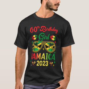 60. Geburtstagsmädchen Jamaica Party Outfit Matchi T-Shirt