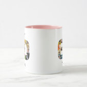 60. Geburtstagsmutter Personalisiert Instagram Fot Tasse (Zentrum)