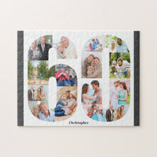 Fotocollage Puzzle Zazzle De