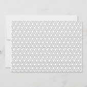 60. Geburtstagsparty Einladung (Rückseite)