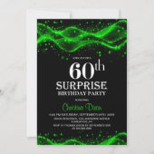60. Geburtstagsparty Einladung (Vorderseite)