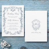 60. Geburtstagsparty Einladung