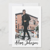 60. Geburtstagsparty Einladung (Rückseite)