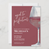 60. Geburtstagsparty Einladung (Vorderseite)