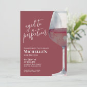 60. Geburtstagsparty Einladung (Stehend Vorderseite)