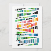 60. Geburtstagsparty Einladung (Rückseite)