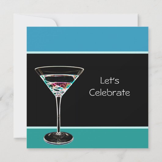 60. Geburtstagsparty Einladung (Rückseite)