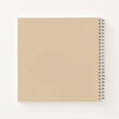 60. Geburtstagsparty Elegant Gold Gästebuch Notizblock (Rückseite)