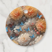 60. Geburtstagsparty Geschenkanhänger (Rückseite)