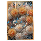 60. Geburtstagsparty Mittlere Geschenktüte (Rückseite)