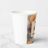 60. Geburtstagsparty Pappbecher (Rechts)