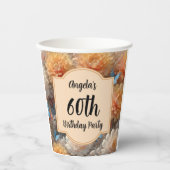 60. Geburtstagsparty Pappbecher (Vorderseite)