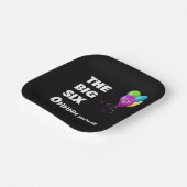 60. Geburtstagsparty Spaß Pappteller (Gewinkelt)