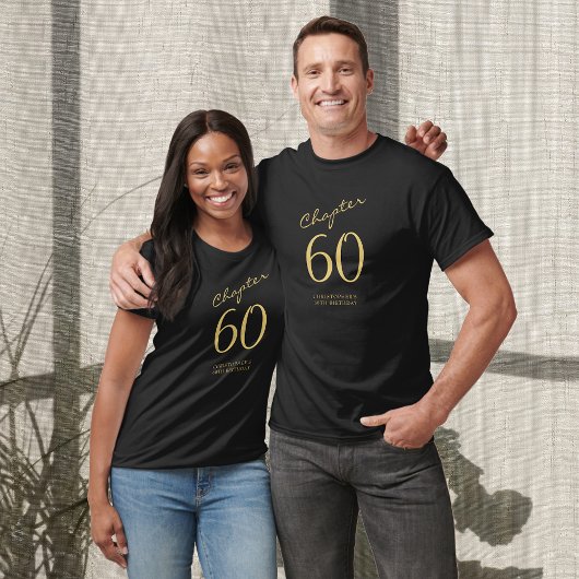 60. Geburtstagsparty T-Shirt