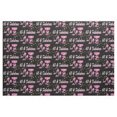60. GEBURTSTAGSPUNKT HOCHHEELS UND MARTINI STOFF (Fat Quarter (45,7 x 55,9 cm))