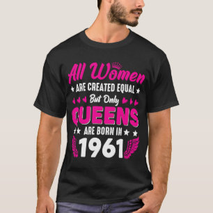 60. Geburtstagssänger, Geboren in Grafik-Plus-Größ T-Shirt