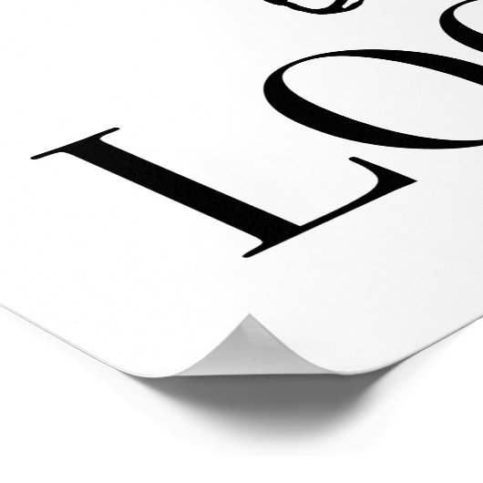 60. Geburtstagsstärke Poster (Ecke)