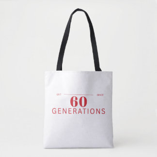 60 Generationen von Grit & Grace Tasche