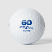 60. Geschenk für Vater im Jura - So Cooles Design Golfball (Vorderseite)